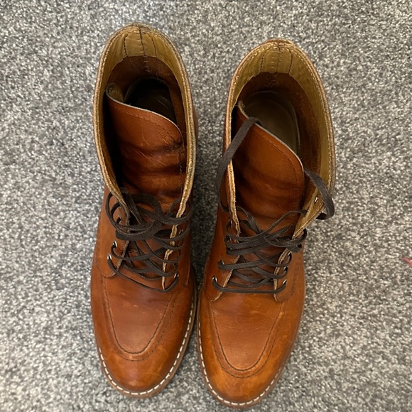 Women’s Red Wing Clara Heritage Brown Leather Boots - Picture 4 of 7